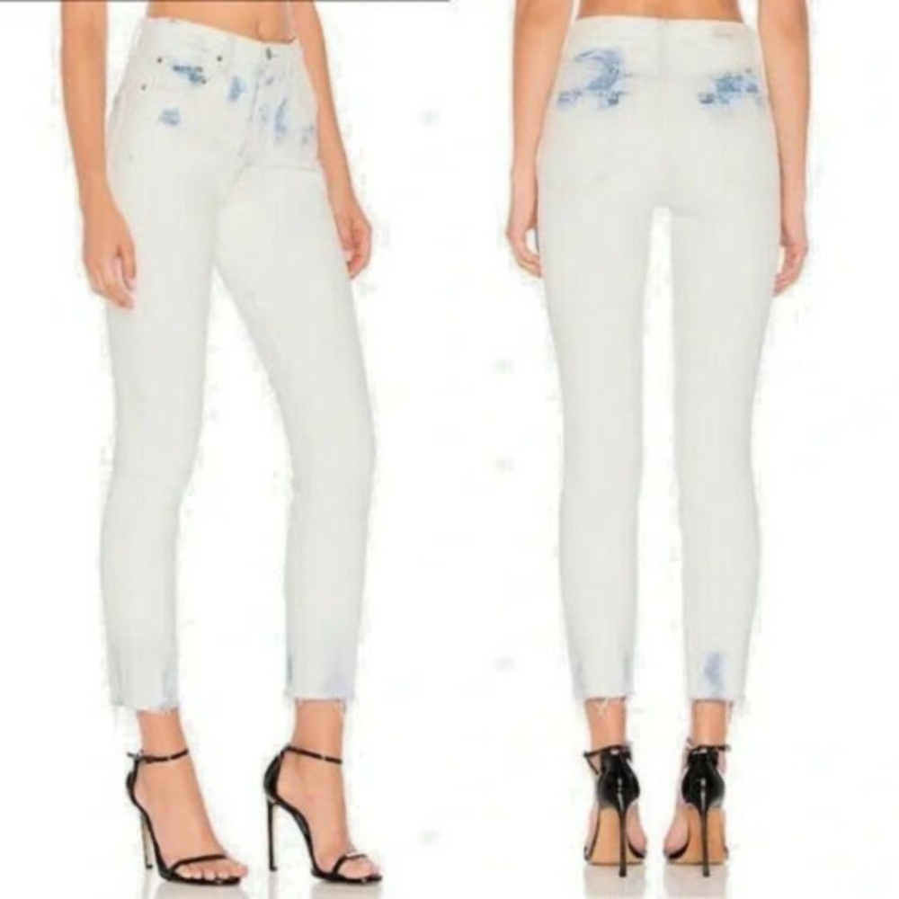 GRLFRND KAROLINA HIGH-RISE SKINNY jeans brand new